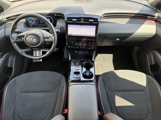Hyundai Tucson 1.6 T-GDI PHEV N Line Edition 4WD / Fabrieksgarantie t/m 04-2027 / Dealer Onderhouden / Stoel-/St... ActivLease financial lease