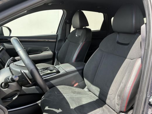 Hyundai Tucson 1.6 T-GDI PHEV N Line Edition 4WD / Fabrieksgarantie t/m 04-2027 / Dealer Onderhouden / Stoel-/St... ActivLease financial lease