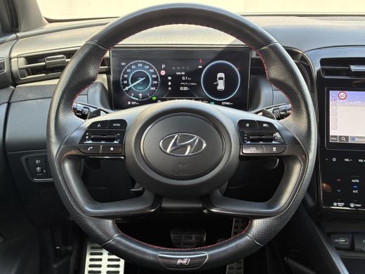 Hyundai Tucson 1.6 T-GDI PHEV N Line Edition 4WD / Fabrieksgarantie t/m 04-2027 / Dealer Onderhouden / Stoel-/St... ActivLease financial lease