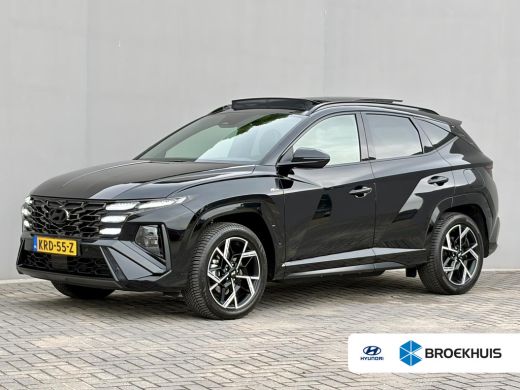 Hyundai Tucson 1.6 T-GDI PHEV N Line Sky 4WD / Facelift / Fabrieksgarantie tot 12-2029 / Dealer onderhouden / Pa... ActivLease financial lease