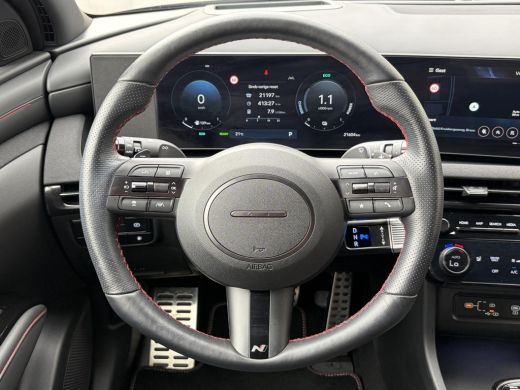 Hyundai Tucson 1.6 T-GDI PHEV N Line Sky 4WD / Facelift / Fabrieksgarantie tot 12-2029 / Dealer onderhouden / Pa... ActivLease financial lease