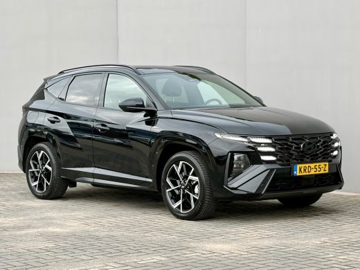Hyundai Tucson 1.6 T-GDI PHEV N Line Sky 4WD / Facelift / Fabrieksgarantie tot 12-2029 / Dealer onderhouden / Pa... ActivLease financial lease