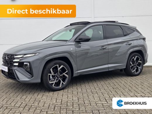 Hyundai Tucson 1.6 T-GDI PHEV N Line Business Sky ** Nieuw uit voorraad leverbaar ** / Stoel & Stuur Verwarming ... ActivLease financial lease