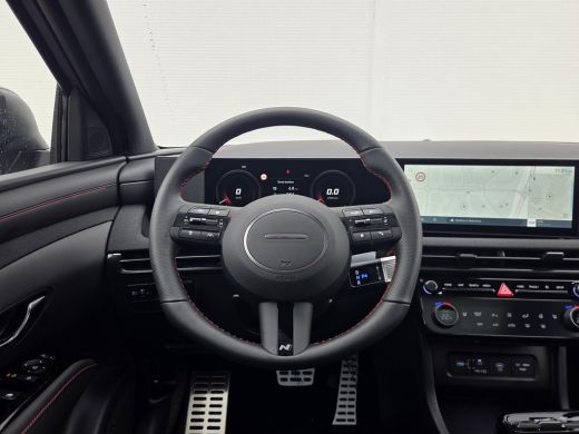 Hyundai Tucson 1.6 T-GDI PHEV N Line Business Sky ** Nieuw uit voorraad leverbaar ** / Stoel & Stuur Verwarming ... ActivLease financial lease