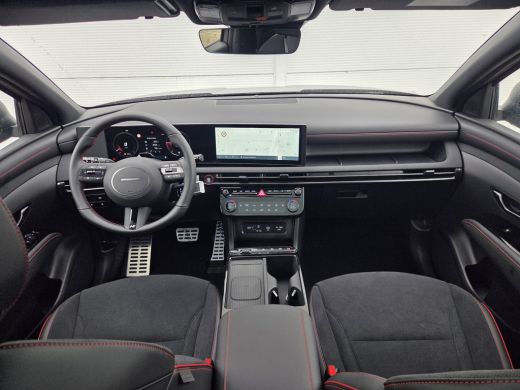 Hyundai Tucson 1.6 T-GDI PHEV N Line Business Sky ** Nieuw uit voorraad leverbaar ** / Stoel & Stuur Verwarming ... ActivLease financial lease