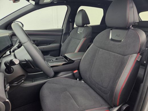 Hyundai Tucson 1.6 T-GDI PHEV N Line Business Sky ** Nieuw uit voorraad leverbaar ** / Stoel & Stuur Verwarming ... ActivLease financial lease