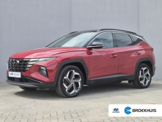 Hyundai Tucson 1.6 T-GDI PHEV Premium 4WD / Fabrieksgarantie tot 10-2027 / Dealer onderhouden / Trekgewicht 1350... ActivLease financial lease