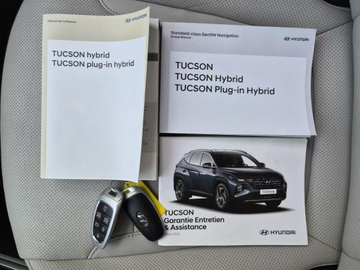Hyundai Tucson 1.6 T-GDI PHEV Premium Sky 4WD / Glazen schuif- en kanteldak / Rondomzicht camera / Trekgewicht 1... ActivLease financial lease