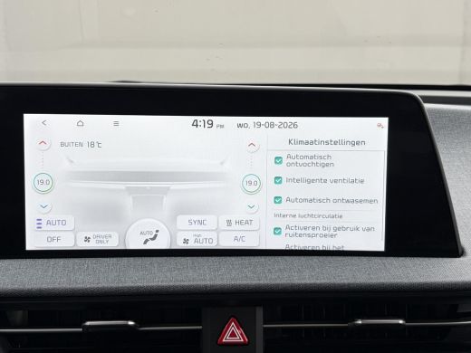 Kia EV6 Edition 77.4 kWh / SOH 100% / Fabrieksgarantie t/m 05-2032 / 1.600 kg trekgewicht / Android Auto ... ActivLease financial lease