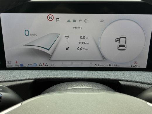 Kia EV6 Edition 77.4 kWh / SOH 100% / Fabrieksgarantie t/m 05-2032 / 1.600 kg trekgewicht / Android Auto ... ActivLease financial lease