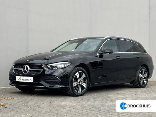 Mercedes-Benz C-Klasse Estate 300 e Luxury Line / Dealer onderhouden / 1.800 kg elektrische trekhaak / Elektrische stoel... ActivLease financial lease