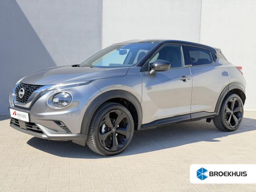 Nissan Juke 1.0 DIG-T Tekna / Fabrieksgarantie tot 6-2028 / Navigatie / Adaptieve Cruise / 360 Camera / Stoel... ActivLease financial lease