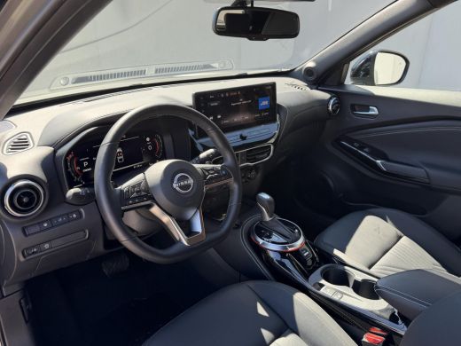 Nissan Juke 1.0 DIG-T Tekna / Fabrieksgarantie tot 6-2028 / Navigatie / Adaptieve Cruise / 360 Camera / Stoel... ActivLease financial lease