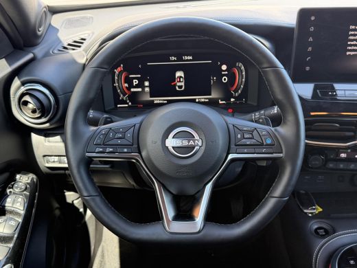 Nissan Juke 1.0 DIG-T Tekna / Fabrieksgarantie tot 6-2028 / Navigatie / Adaptieve Cruise / 360 Camera / Stoel... ActivLease financial lease
