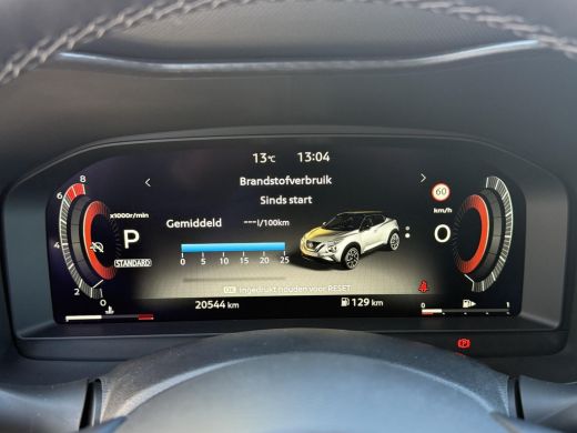 Nissan Juke 1.0 DIG-T Tekna / Fabrieksgarantie tot 6-2028 / Navigatie / Adaptieve Cruise / 360 Camera / Stoel... ActivLease financial lease