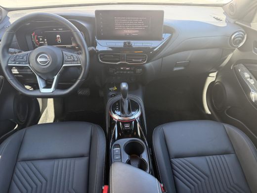Nissan Juke 1.0 DIG-T Tekna / Fabrieksgarantie tot 6-2028 / Navigatie / Adaptieve Cruise / 360 Camera / Stoel... ActivLease financial lease