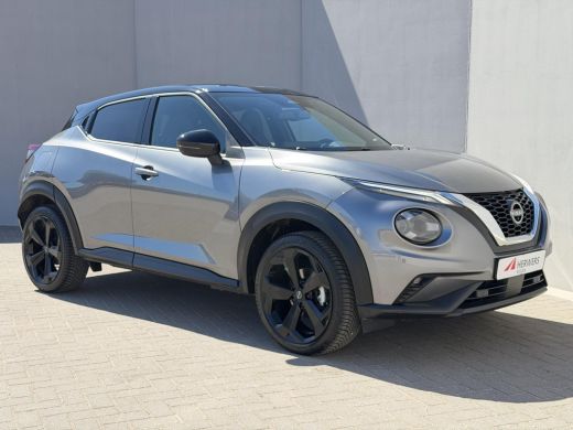 Nissan Juke 1.0 DIG-T Tekna / Fabrieksgarantie tot 6-2028 / Navigatie / Adaptieve Cruise / 360 Camera / Stoel... ActivLease financial lease