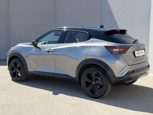 Nissan Juke 1.0 DIG-T Tekna / Fabrieksgarantie tot 6-2028 / Navigatie / Adaptieve Cruise / 360 Camera / Stoel... ActivLease financial lease
