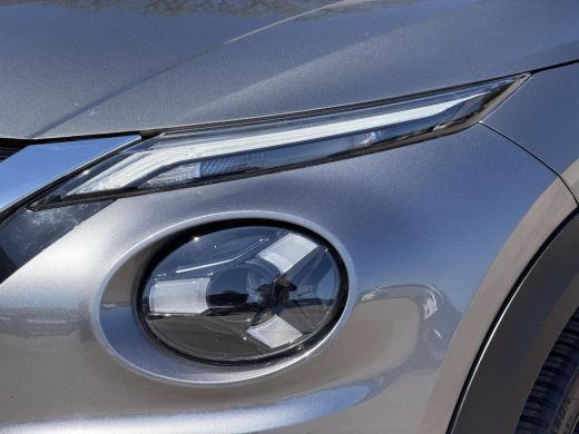 Nissan Juke 1.0 DIG-T Tekna / Fabrieksgarantie tot 6-2028 / Navigatie / Adaptieve Cruise / 360 Camera / Stoel... ActivLease financial lease