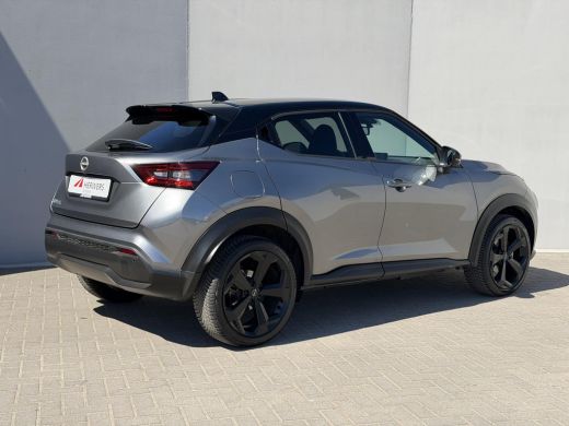 Nissan Juke 1.0 DIG-T Tekna / Fabrieksgarantie tot 6-2028 / Navigatie / Adaptieve Cruise / 360 Camera / Stoel... ActivLease financial lease