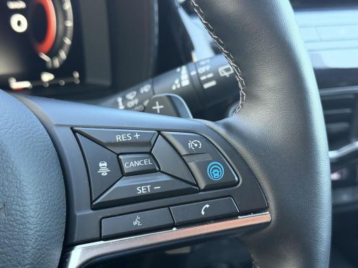 Nissan Juke 1.0 DIG-T Tekna / Fabrieksgarantie tot 6-2028 / Navigatie / Adaptieve Cruise / 360 Camera / Stoel... ActivLease financial lease