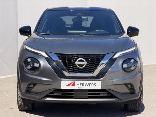 Nissan Juke 1.0 DIG-T Tekna / Fabrieksgarantie tot 6-2028 / Navigatie / Adaptieve Cruise / 360 Camera / Stoel... ActivLease financial lease