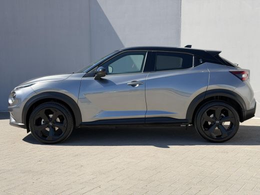 Nissan Juke 1.0 DIG-T Tekna / Fabrieksgarantie tot 6-2028 / Navigatie / Adaptieve Cruise / 360 Camera / Stoel... ActivLease financial lease