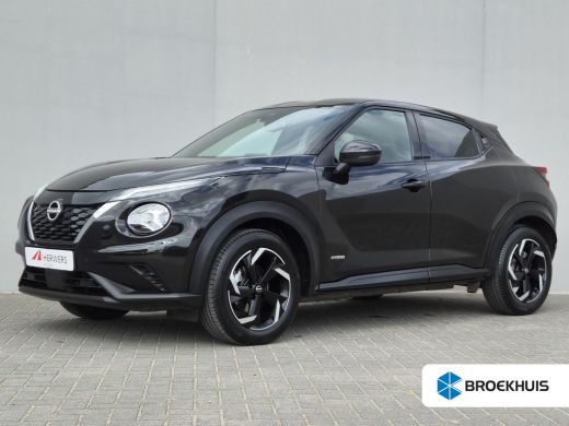 Nissan Juke 1.6 Hybrid N-Connecta / Fabrieksgarantie tot 03-2027 / Dealer onderhouden / Cruise control / Navi... ActivLease financial lease
