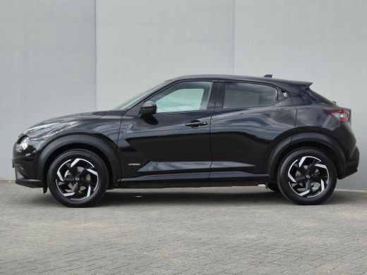 Nissan Juke 1.6 Hybrid N-Connecta / Fabrieksgarantie tot 03-2027 / Dealer onderhouden / Cruise control / Navi... ActivLease financial lease