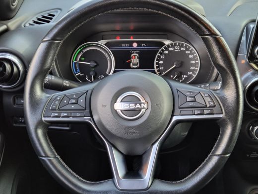 Nissan Juke 1.6 Hybrid N-Connecta / Fabrieksgarantie tot 03-2027 / Dealer onderhouden / Cruise control / Navi... ActivLease financial lease