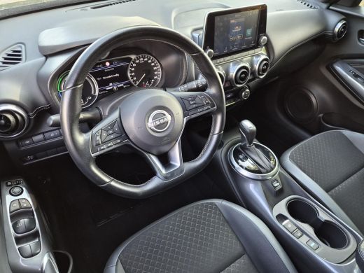 Nissan Juke 1.6 Hybrid N-Connecta / Fabrieksgarantie tot 03-2027 / Dealer onderhouden / Cruise control / Navi... ActivLease financial lease