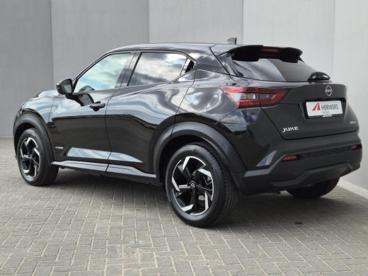 Nissan Juke 1.6 Hybrid N-Connecta / Fabrieksgarantie tot 03-2027 / Dealer onderhouden / Cruise control / Navi... ActivLease financial lease