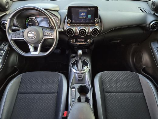 Nissan Juke 1.6 Hybrid N-Connecta / Fabrieksgarantie tot 03-2027 / Dealer onderhouden / Cruise control / Navi... ActivLease financial lease