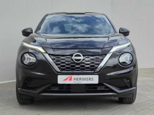 Nissan Juke 1.6 Hybrid N-Connecta / Fabrieksgarantie tot 03-2027 / Dealer onderhouden / Cruise control / Navi... ActivLease financial lease