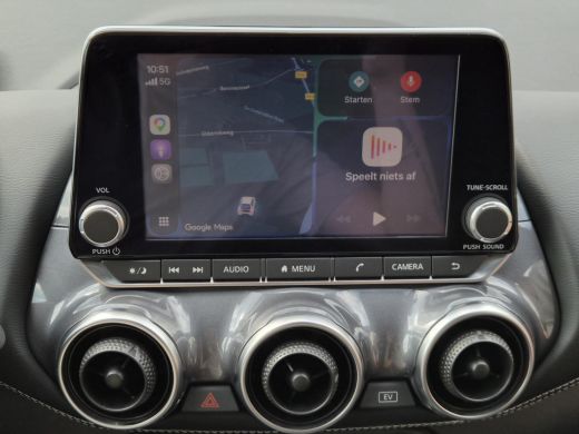 Nissan Juke 1.6 Hybrid N-Connecta / Fabrieksgarantie tot 03-2027 / Dealer onderhouden / Cruise control / Navi... ActivLease financial lease