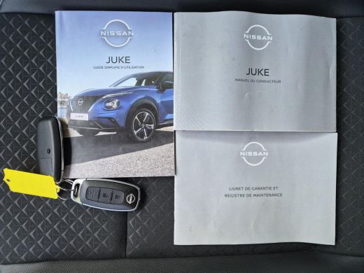 Nissan Juke 1.6 Hybrid N-Connecta / Fabrieksgarantie tot 03-2027 / Dealer onderhouden / Cruise control / Navi... ActivLease financial lease