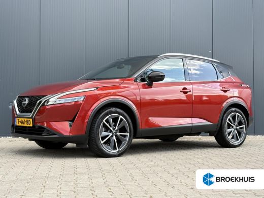 Nissan QASHQAI 1.3 MHEV Tekna / Panorama dak / Trekhaak 1400kg geremd / Apple CarPlay/Android Auto / Cruise Cont... ActivLease financial lease