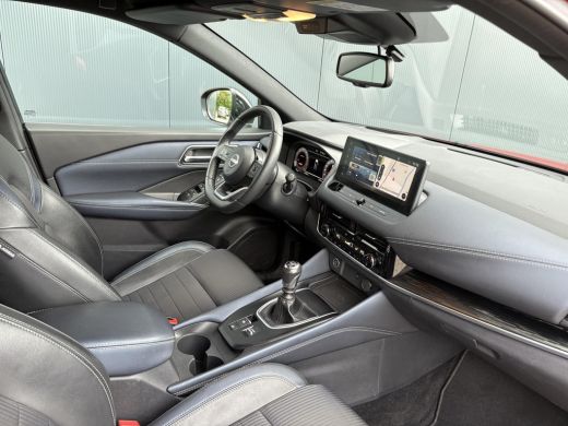 Nissan QASHQAI 1.3 MHEV Tekna / Panorama dak / Trekhaak 1400kg geremd / Apple CarPlay/Android Auto / Cruise Cont... ActivLease financial lease