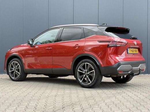 Nissan QASHQAI 1.3 MHEV Tekna / Panorama dak / Trekhaak 1400kg geremd / Apple CarPlay/Android Auto / Cruise Cont... ActivLease financial lease
