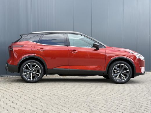 Nissan QASHQAI 1.3 MHEV Tekna / Panorama dak / Trekhaak 1400kg geremd / Apple CarPlay/Android Auto / Cruise Cont... ActivLease financial lease