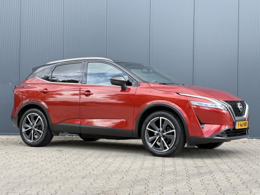 Nissan QASHQAI 1.3 MHEV Tekna / Panorama dak / Trekhaak 1400kg geremd / Apple CarPlay/Android Auto / Cruise Cont... ActivLease financial lease