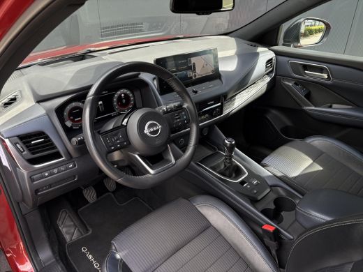 Nissan QASHQAI 1.3 MHEV Tekna / Panorama dak / Trekhaak 1400kg geremd / Apple CarPlay/Android Auto / Cruise Cont... ActivLease financial lease