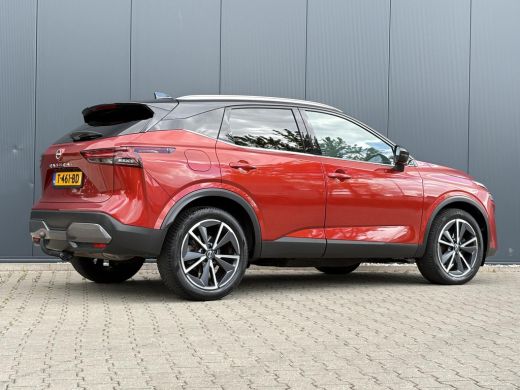 Nissan QASHQAI 1.3 MHEV Tekna / Panorama dak / Trekhaak 1400kg geremd / Apple CarPlay/Android Auto / Cruise Cont... ActivLease financial lease