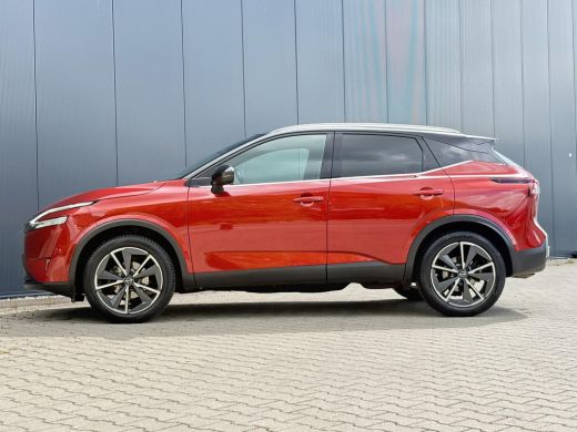 Nissan QASHQAI 1.3 MHEV Tekna / Panorama dak / Trekhaak 1400kg geremd / Apple CarPlay/Android Auto / Cruise Cont... ActivLease financial lease