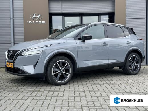 Nissan QASHQAI 1.3 MHEV Tekna / Trekhaak 1.400 KG / NL Auto / Voorruitverwarming / Panoramadak / Stoel- & Stuurv... ActivLease financial lease