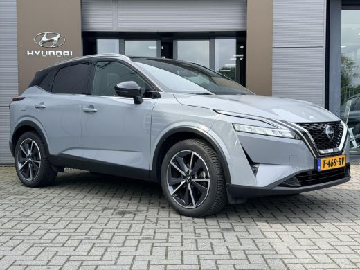 Nissan QASHQAI 1.3 MHEV Tekna / Trekhaak 1.400 KG / NL Auto / Voorruitverwarming / Panoramadak / Stoel- & Stuurv... ActivLease financial lease