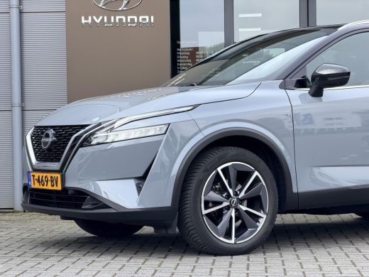 Nissan QASHQAI 1.3 MHEV Tekna / Trekhaak 1.400 KG / NL Auto / Voorruitverwarming / Panoramadak / Stoel- & Stuurv... ActivLease financial lease