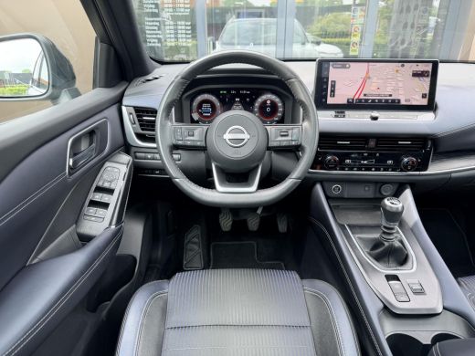 Nissan QASHQAI 1.3 MHEV Tekna / Trekhaak 1.400 KG / NL Auto / Voorruitverwarming / Panoramadak / Stoel- & Stuurv... ActivLease financial lease