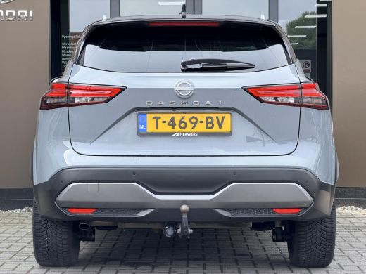 Nissan QASHQAI 1.3 MHEV Tekna / Trekhaak 1.400 KG / NL Auto / Voorruitverwarming / Panoramadak / Stoel- & Stuurv... ActivLease financial lease