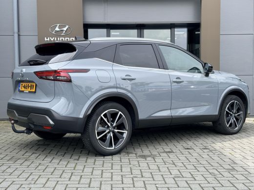 Nissan QASHQAI 1.3 MHEV Tekna / Trekhaak 1.400 KG / NL Auto / Voorruitverwarming / Panoramadak / Stoel- & Stuurv... ActivLease financial lease